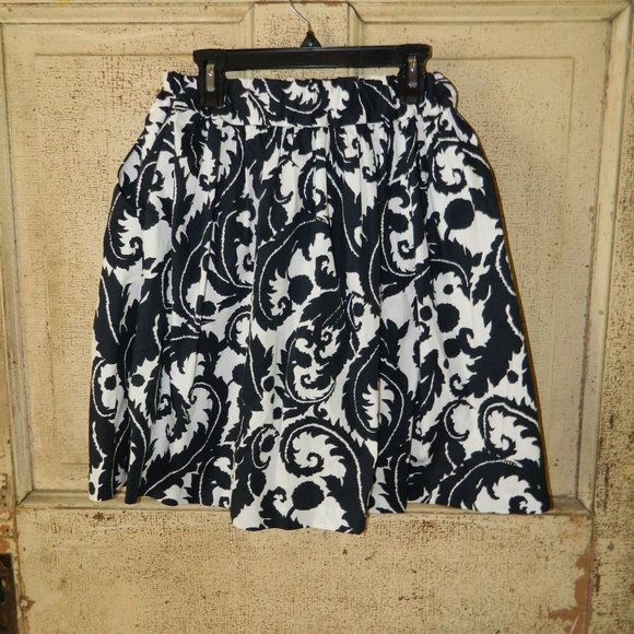 Banana Republic Milly Collection Skirt Sz 0 (L-39) - Picture 3 of 5